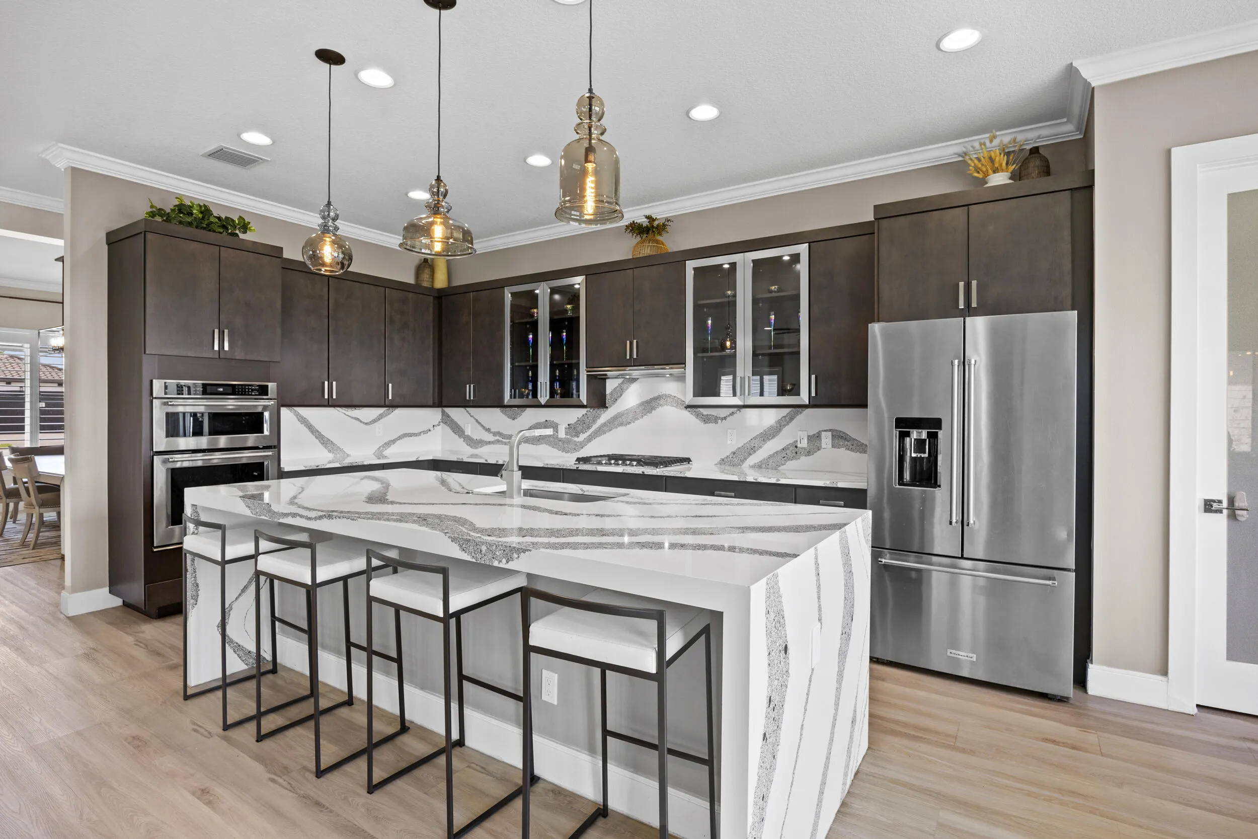 Waterfall Countertops
