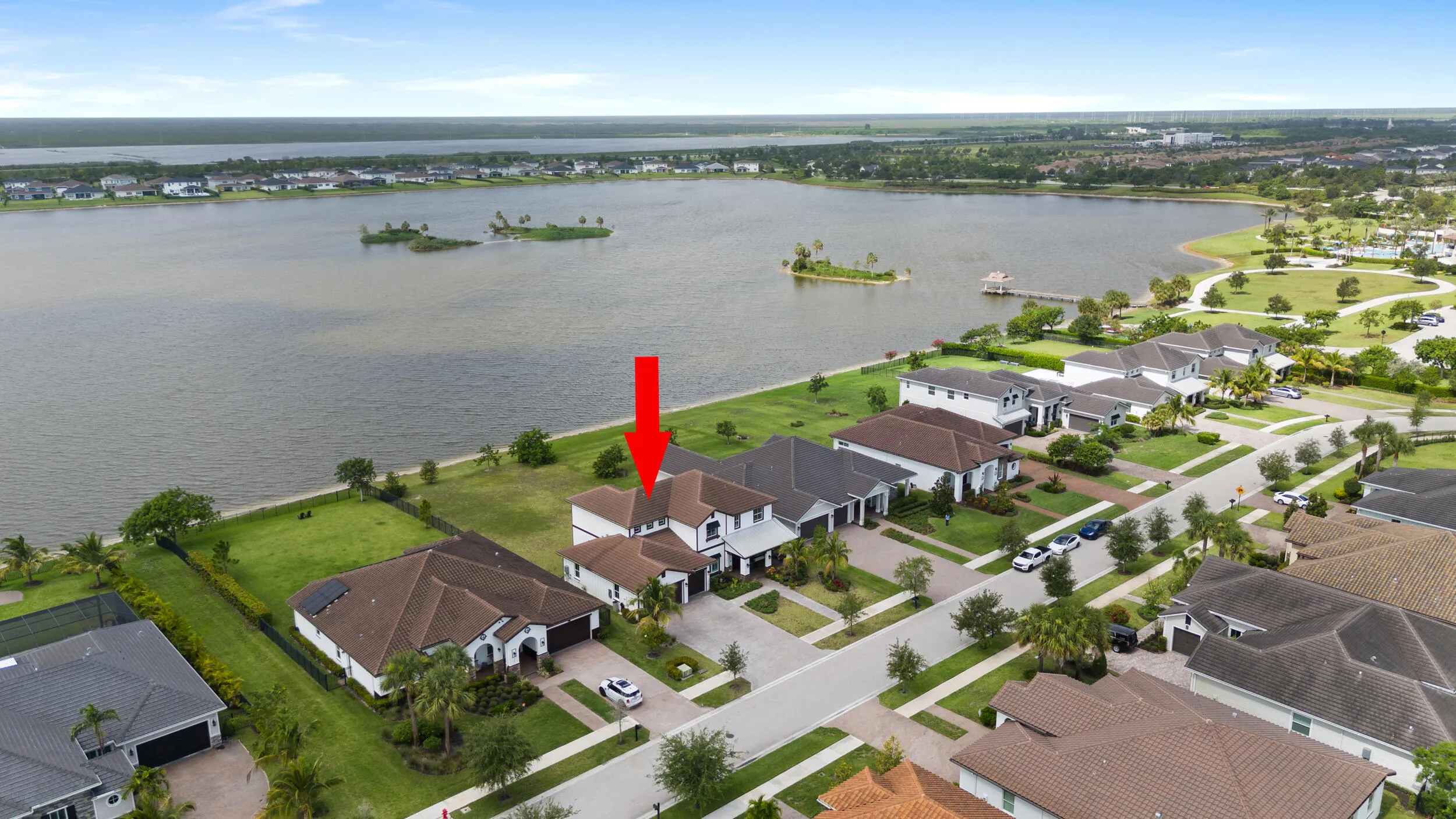 Lakefront Living