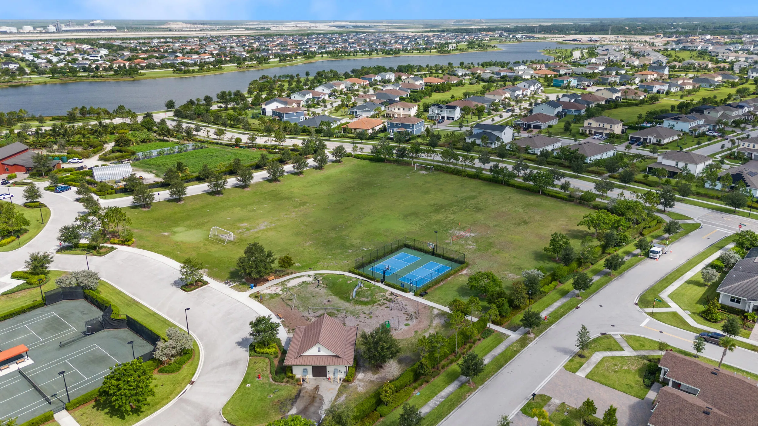 Soccer Fields