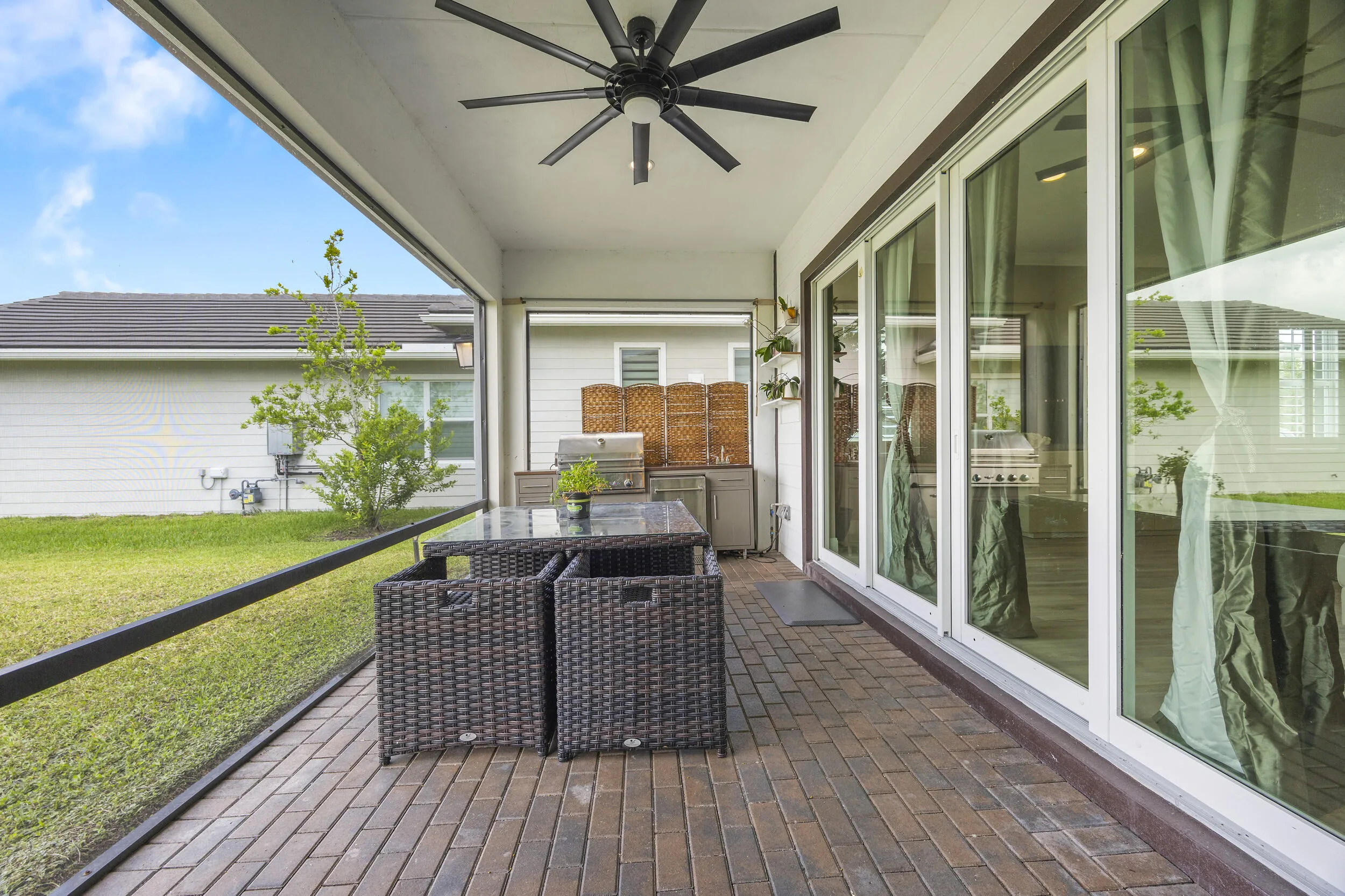 Screened Lanai