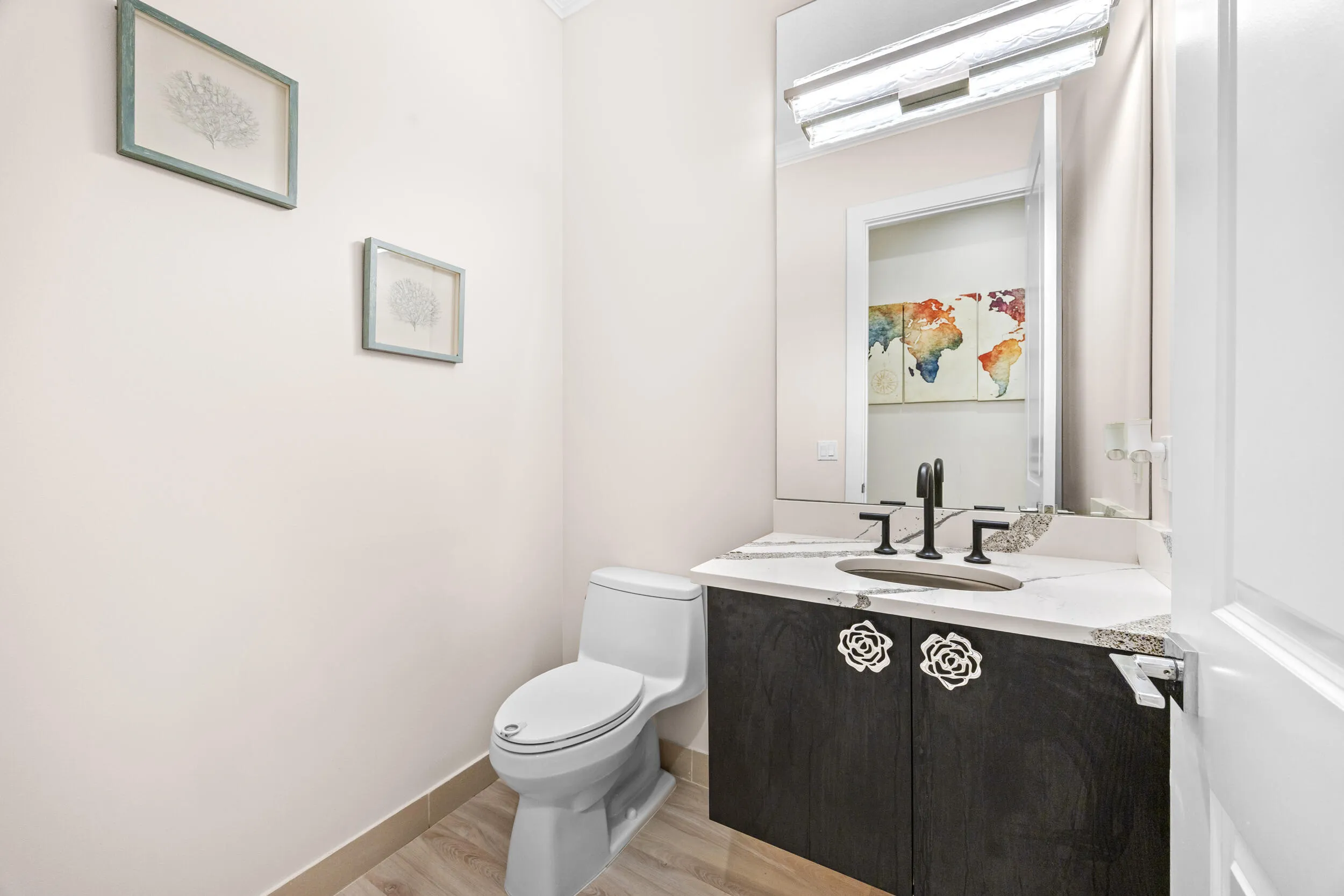 Half Bathroom