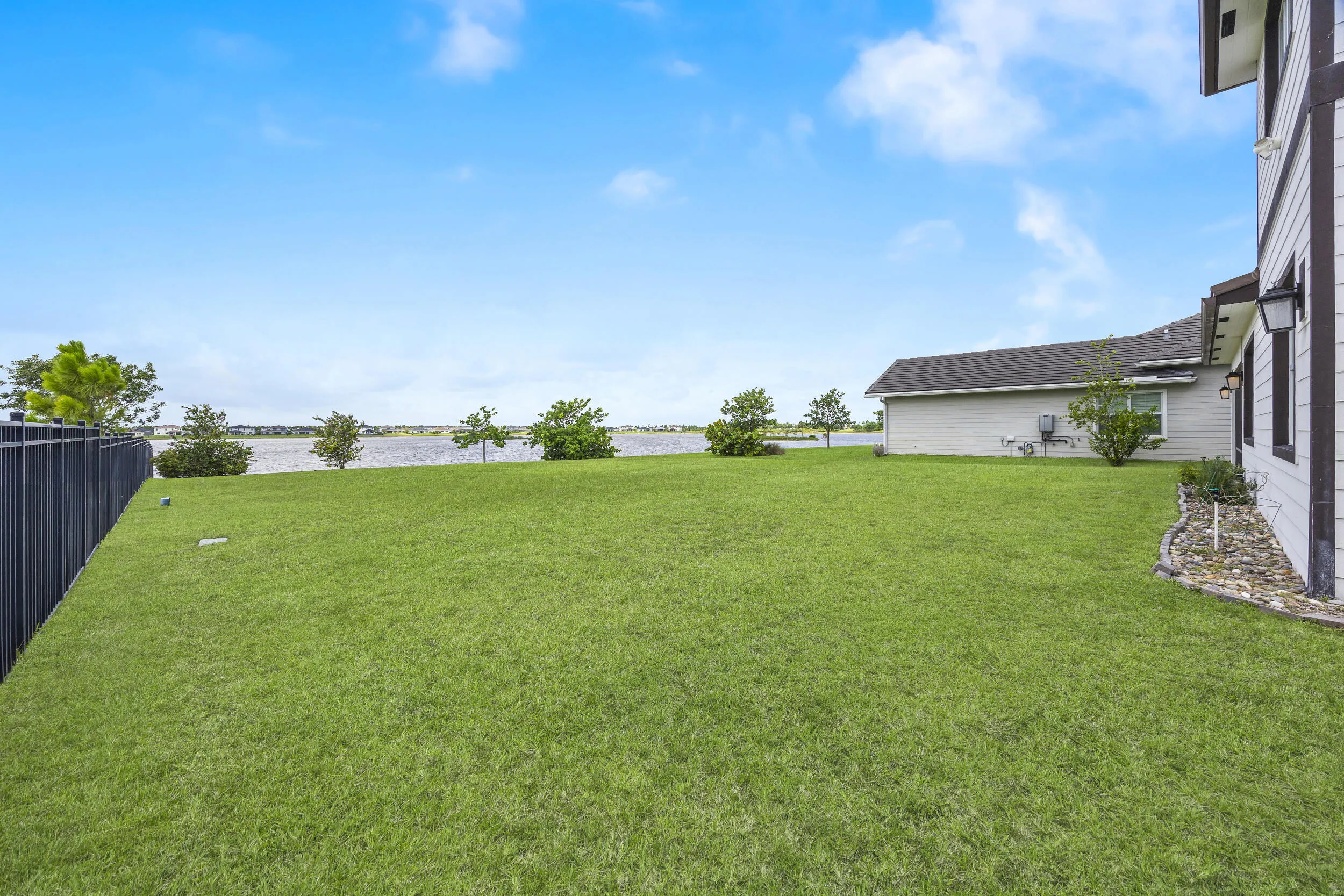 Backyard Area
