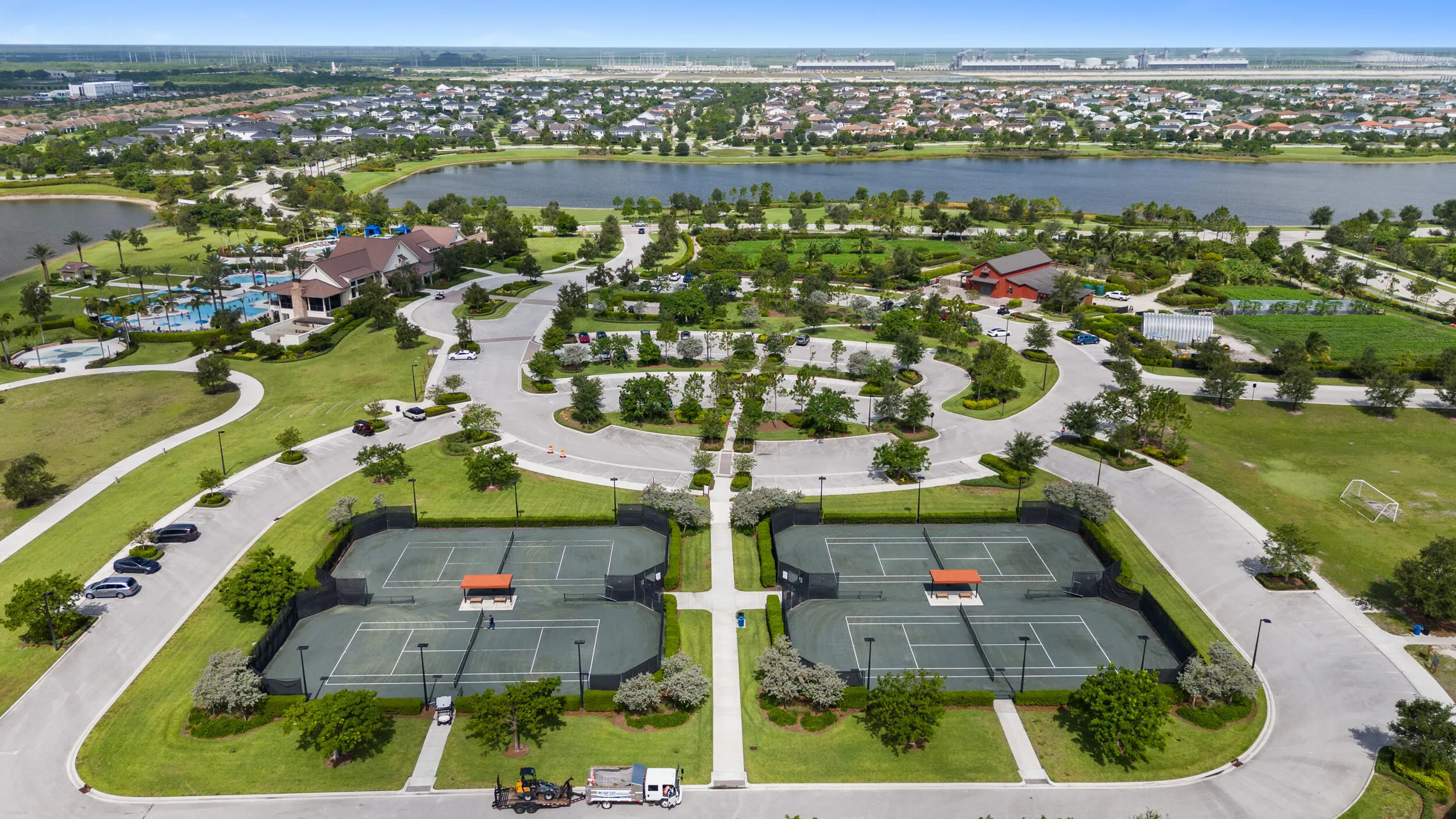 Tennis and Pickleball