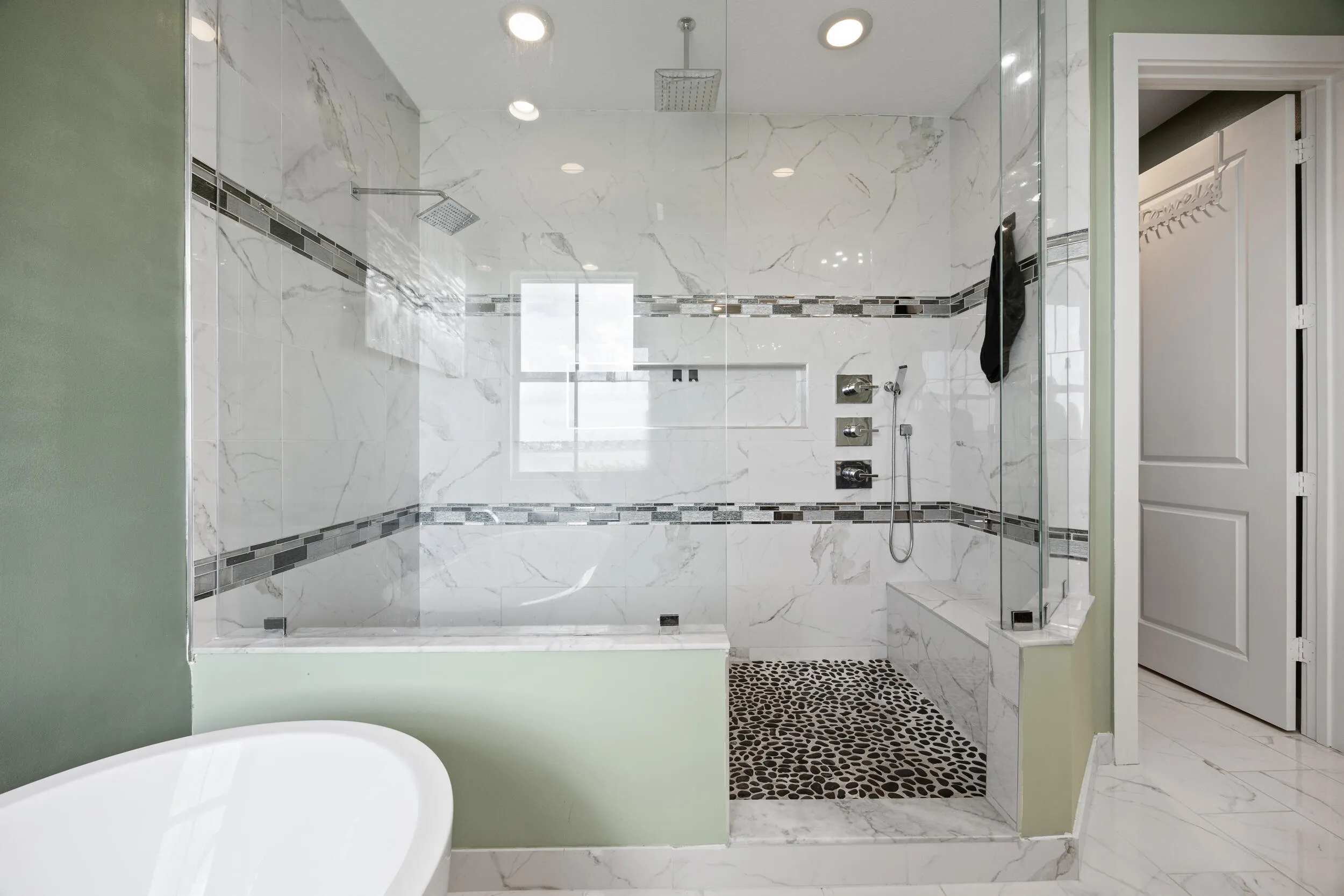 Dual Showerheads