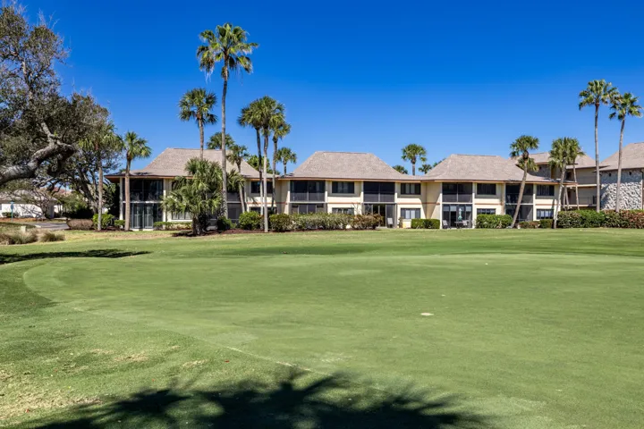 View from 2nd green
