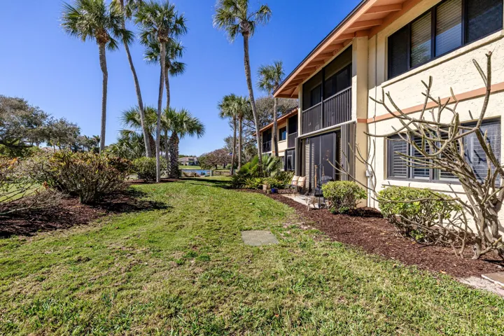 Outside lanai