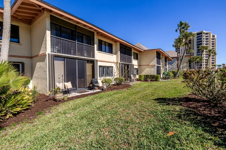 Outside lanai