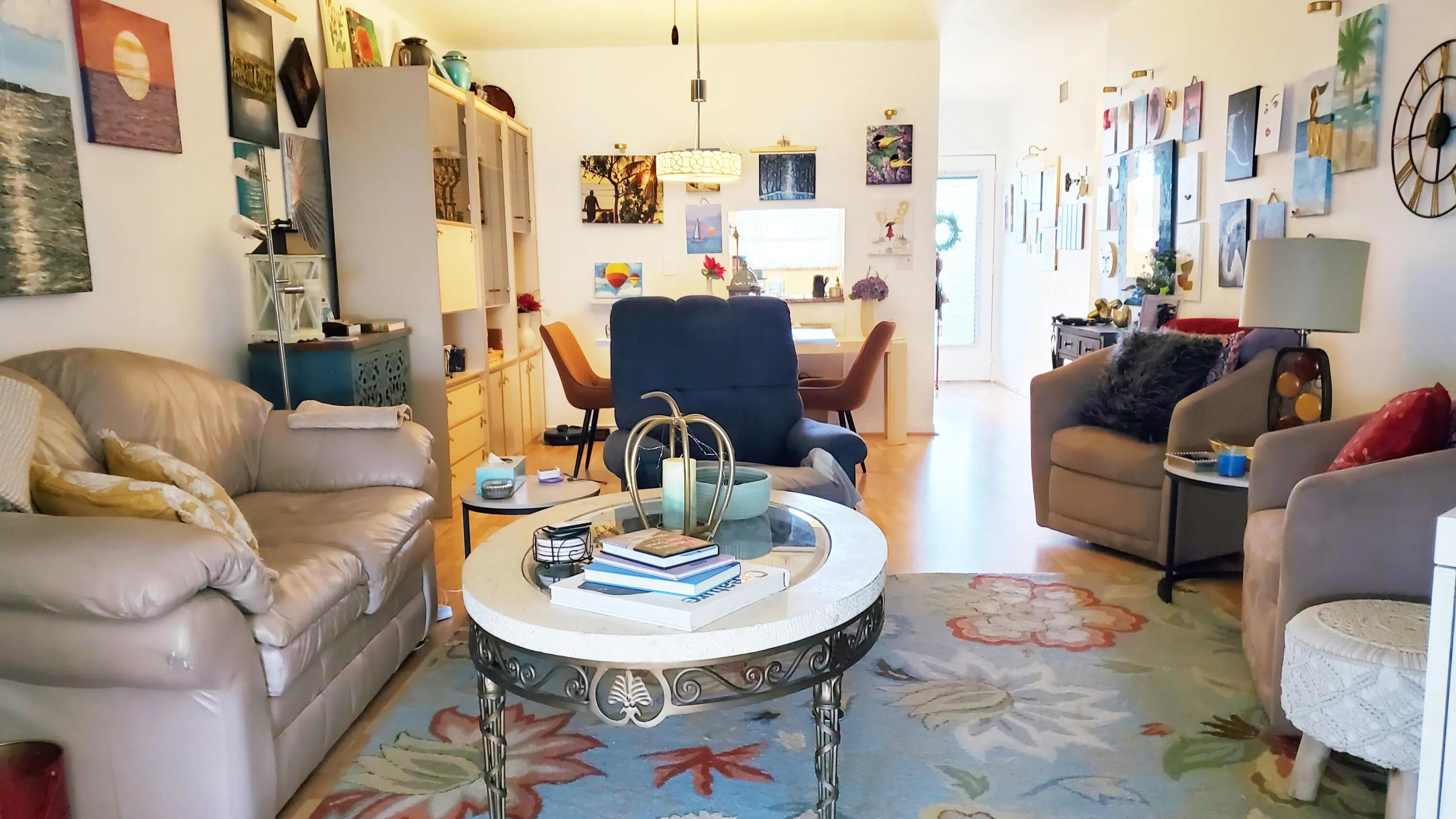 Living & Dining area