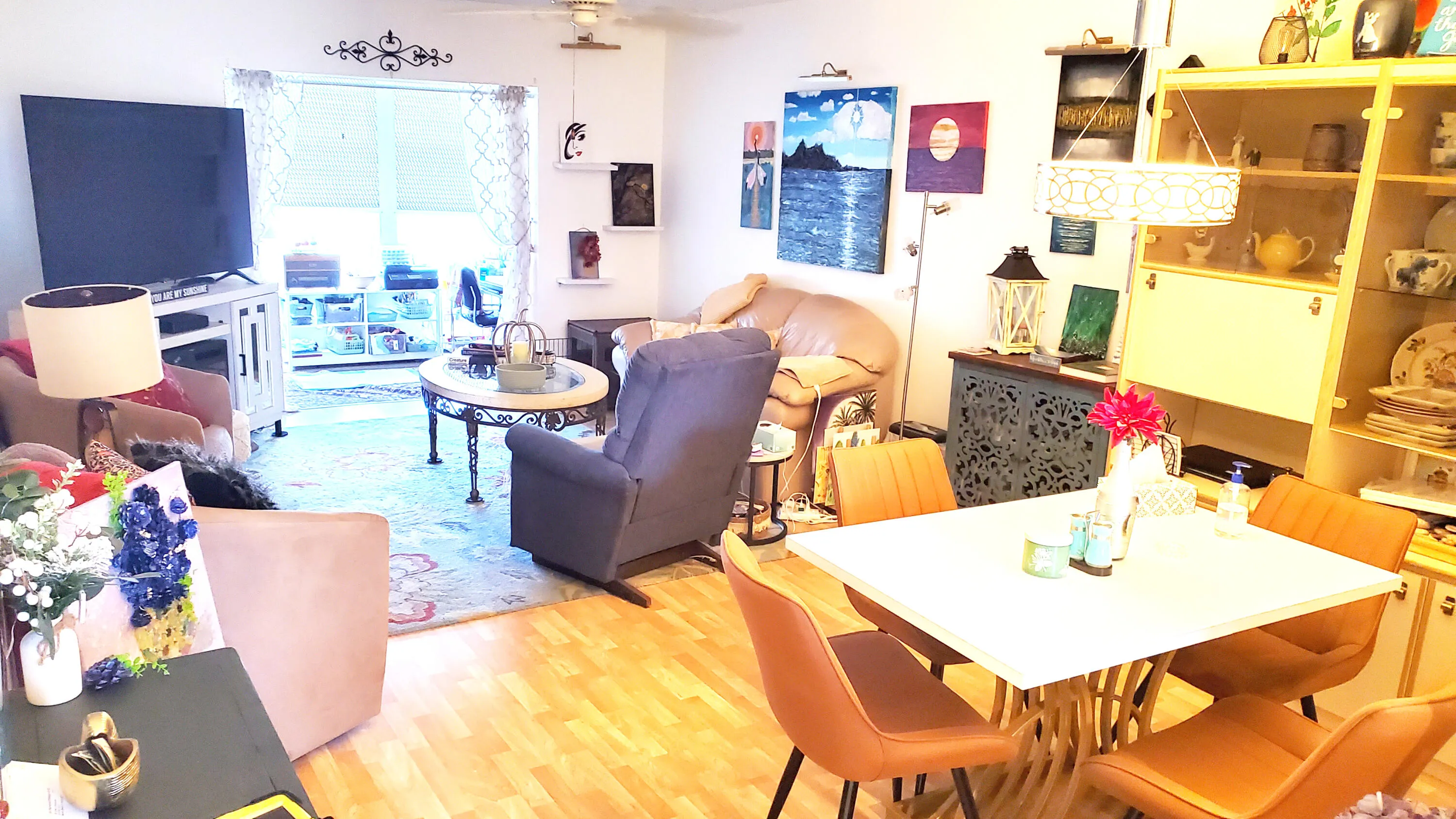 Living & Dining area