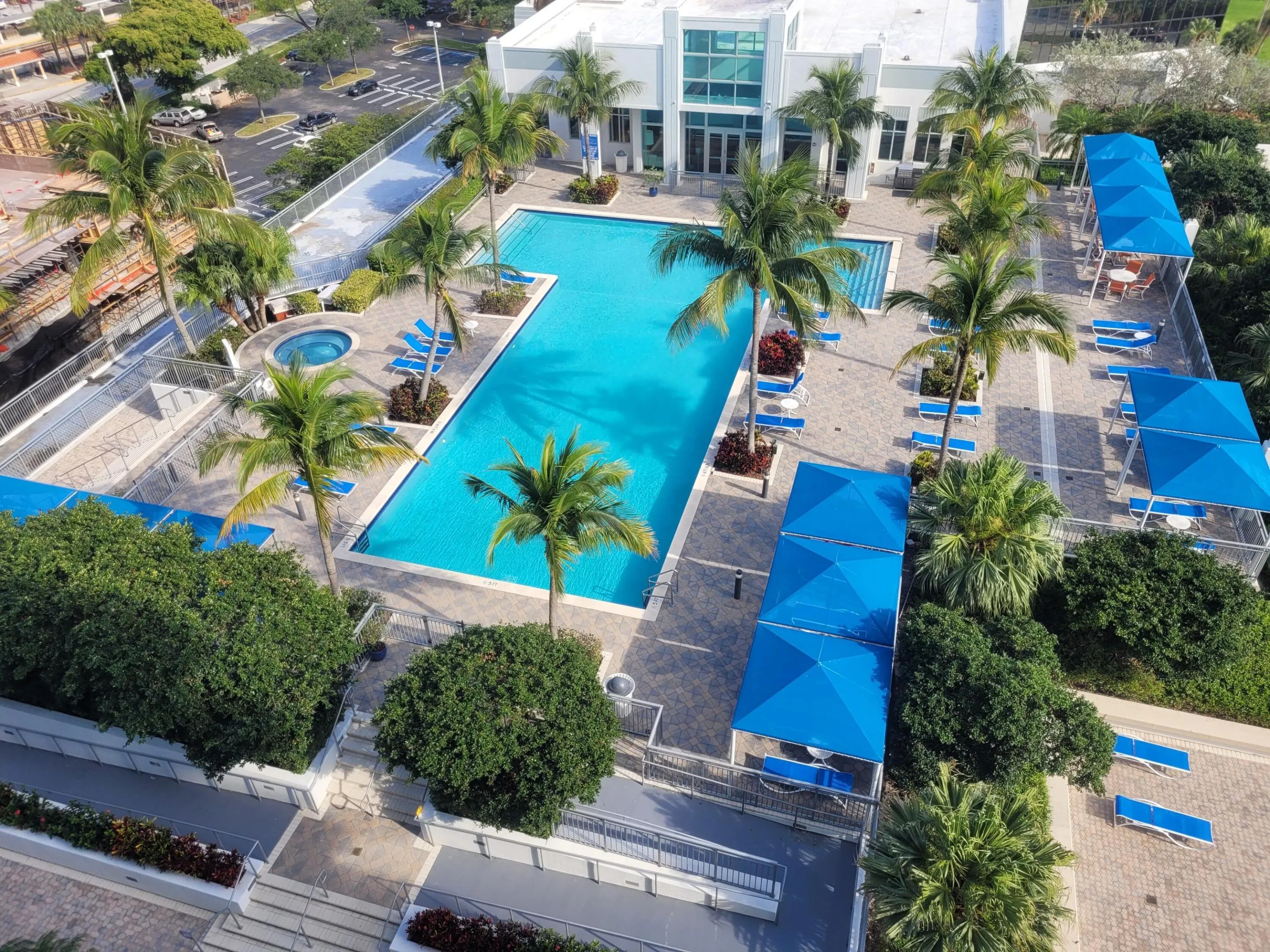 VIEW FROM BALCONY