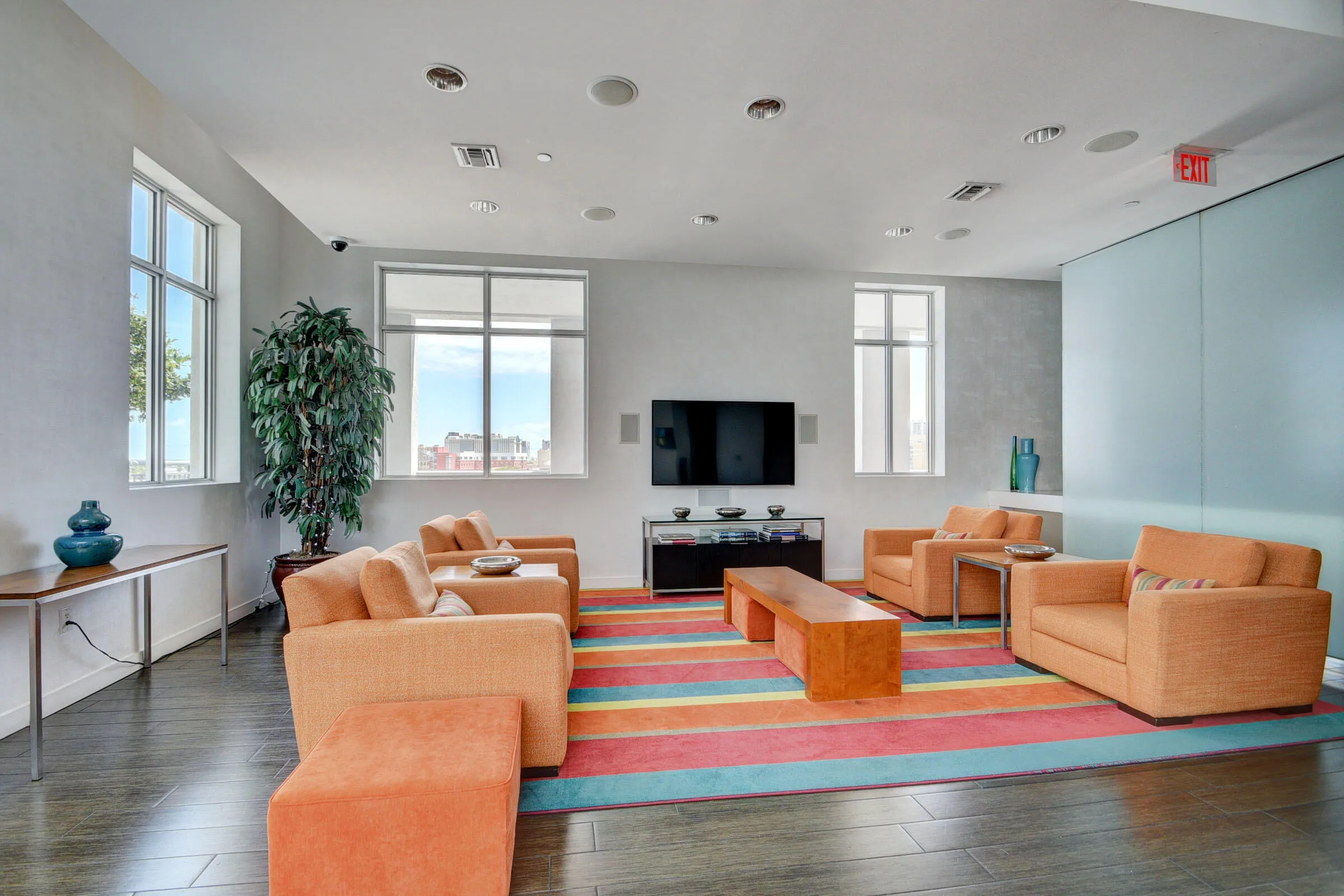 CLUBHOUSE COMMUNITY AREA