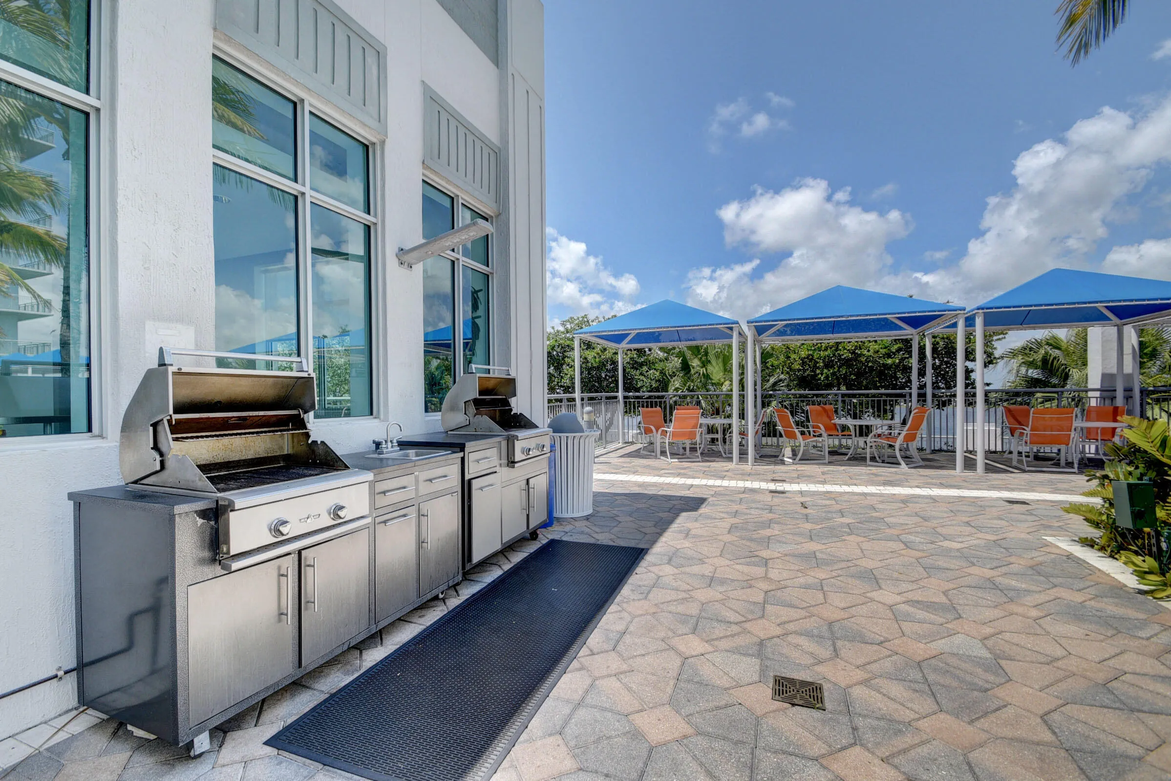 BBQ AREA