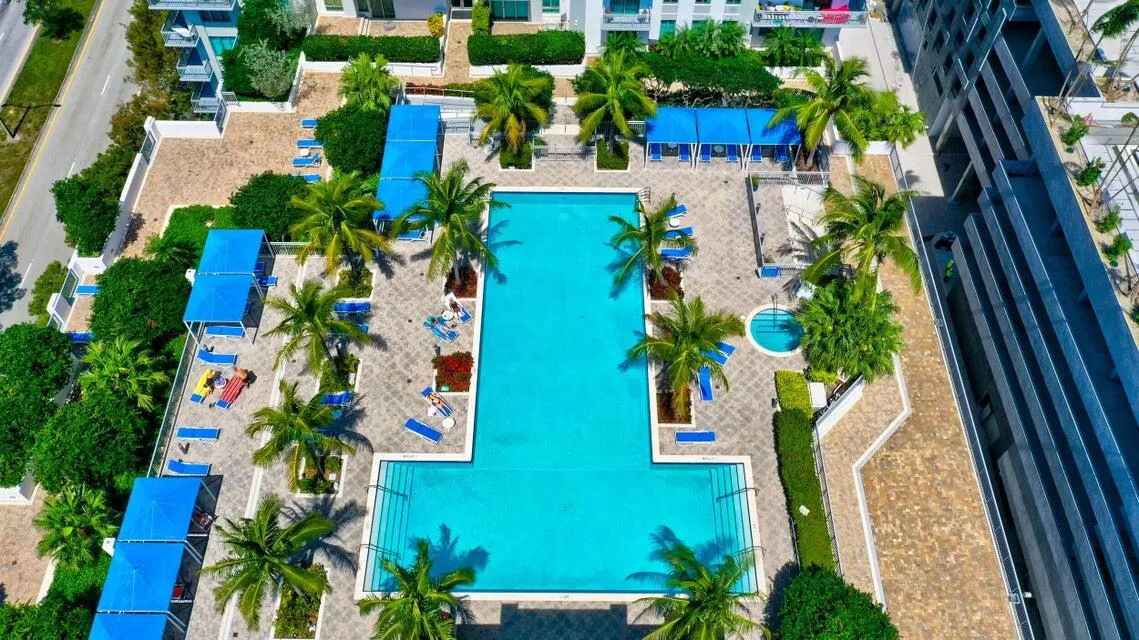 VIEW FROM BALCONY