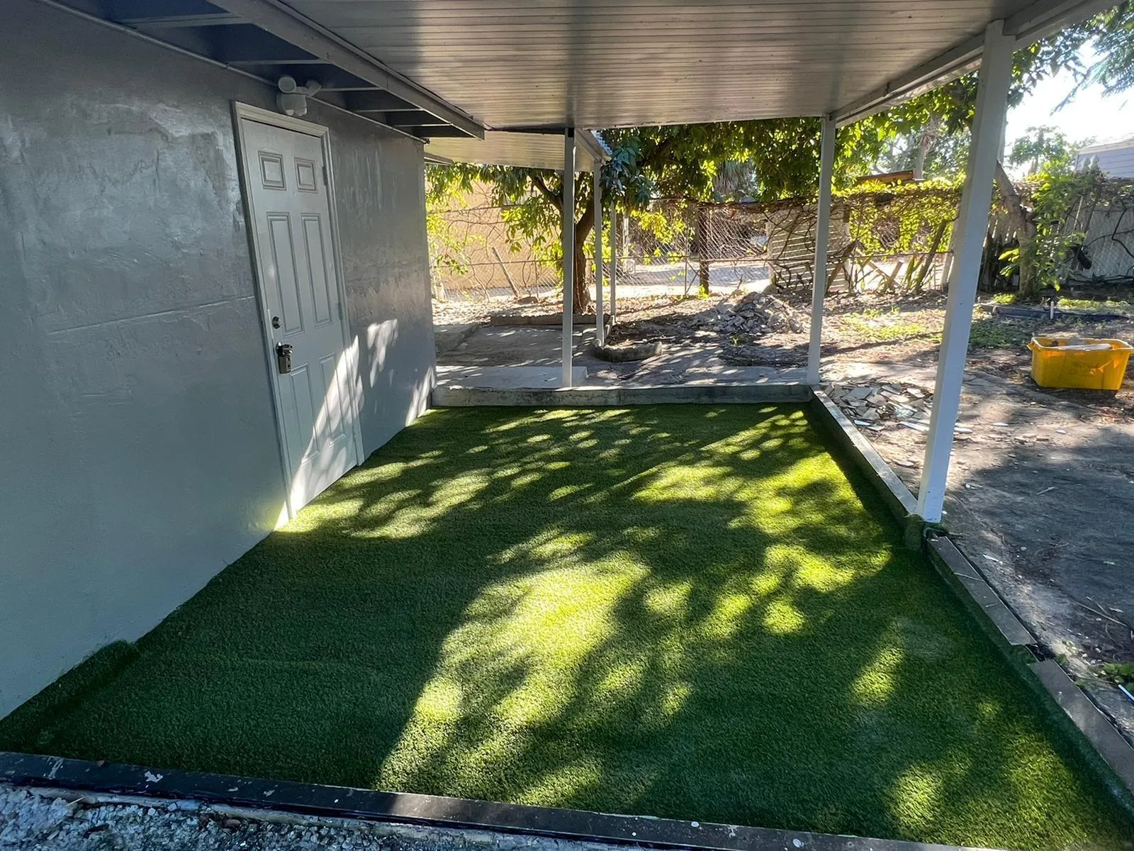 COVERED PATIO