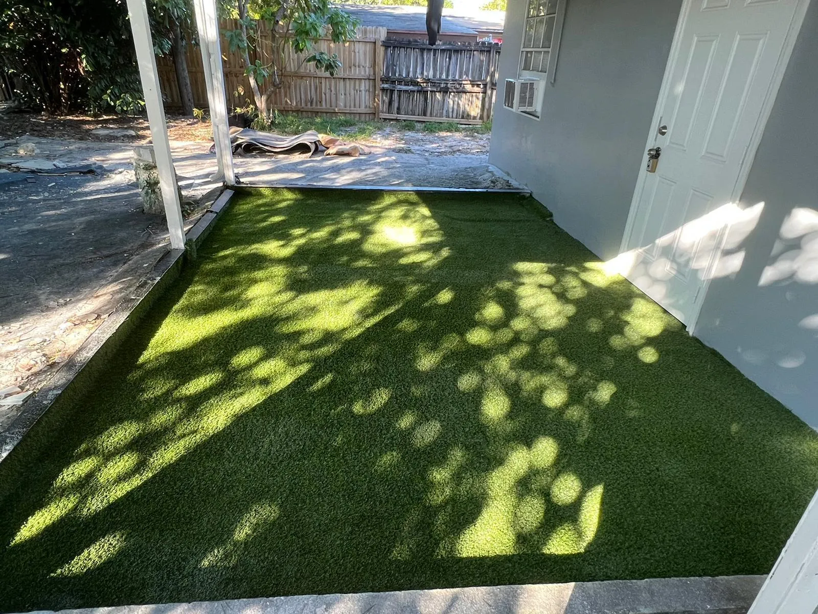 COVERED PATIO