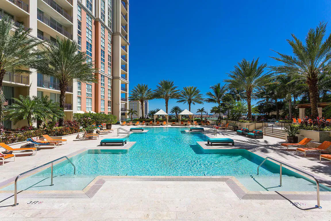 Resort Style Pool