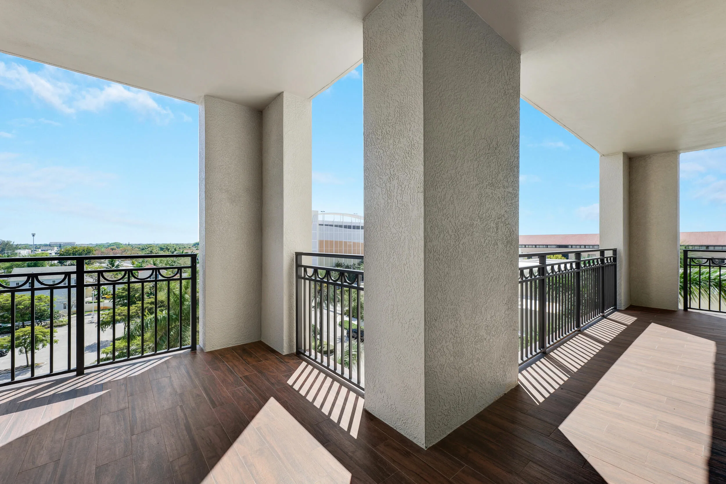 Oversized Terrace