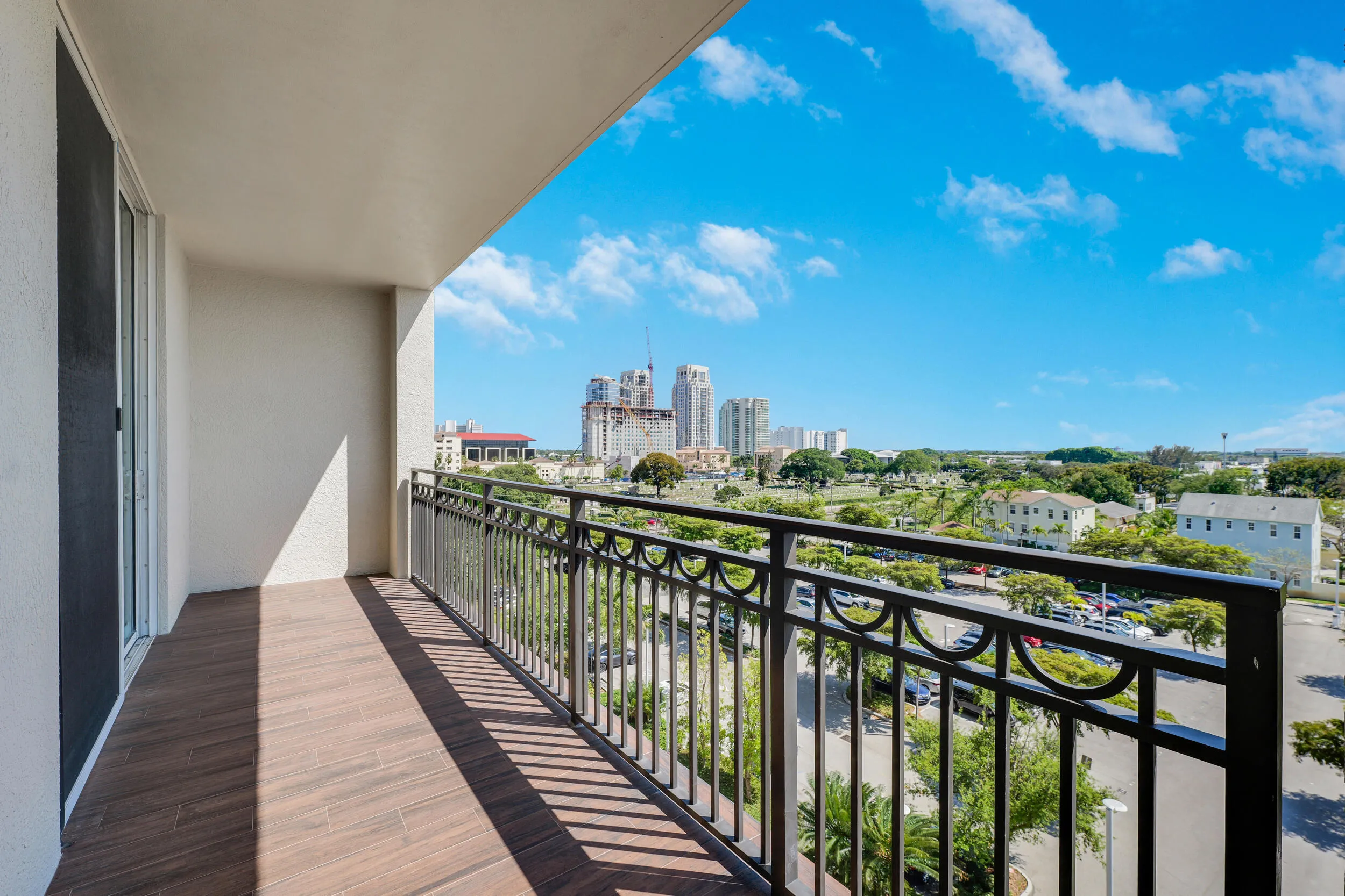 Covered Balcony