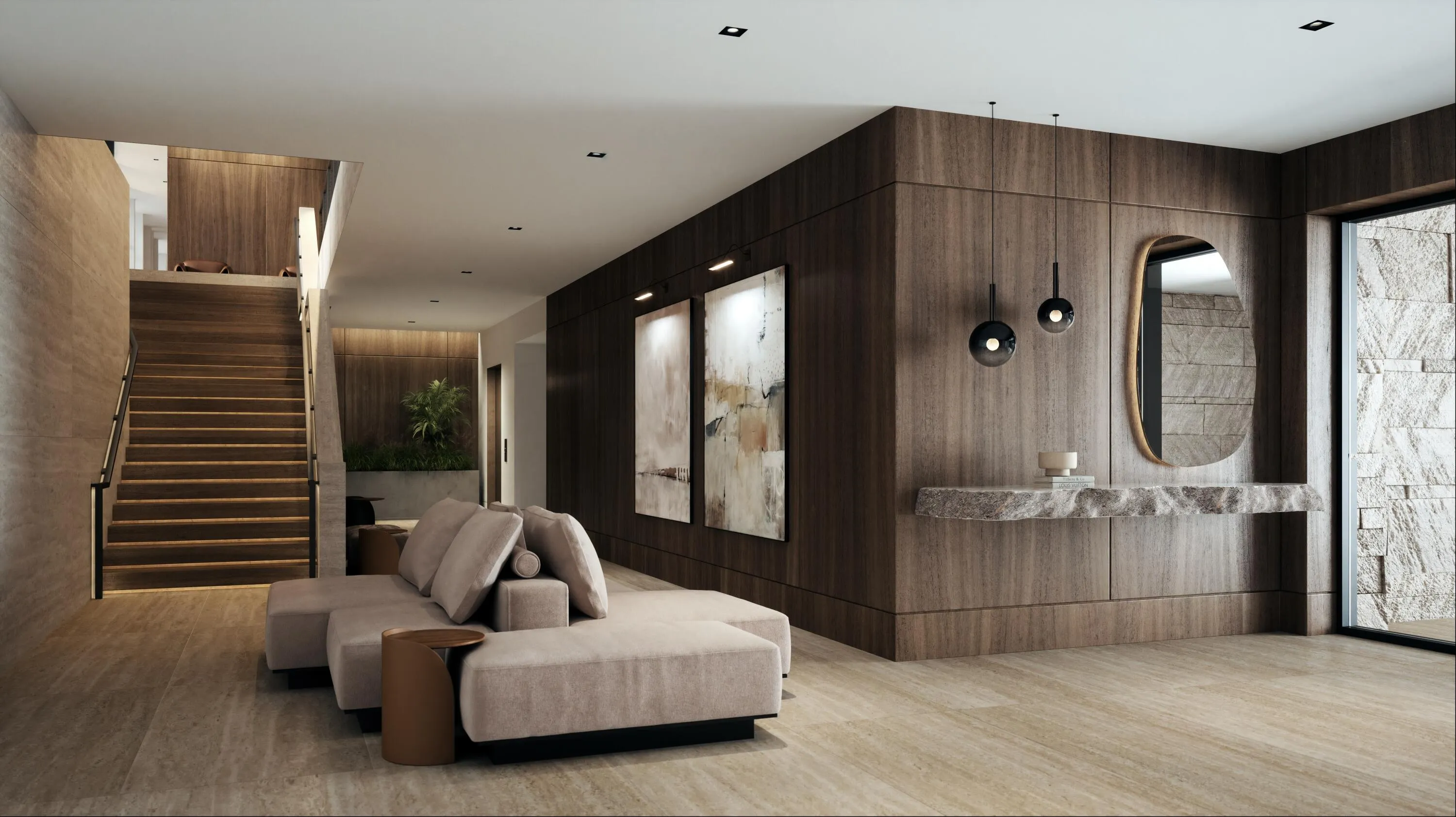Lower Lobby