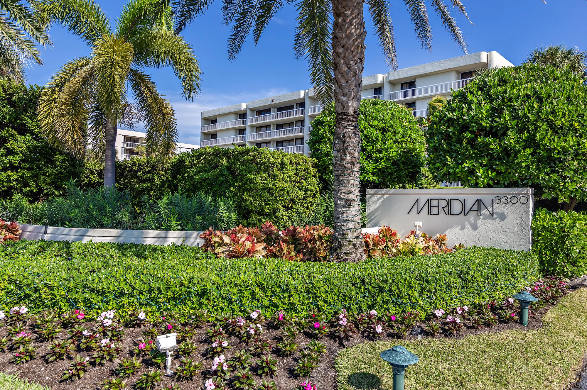 Entrance to the Meridian Palm Beach