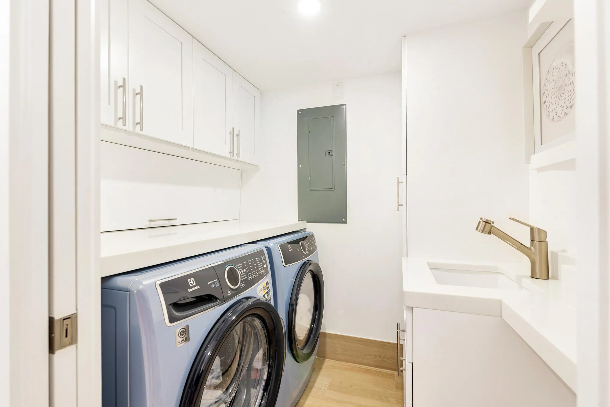 Laundry Room with Sink