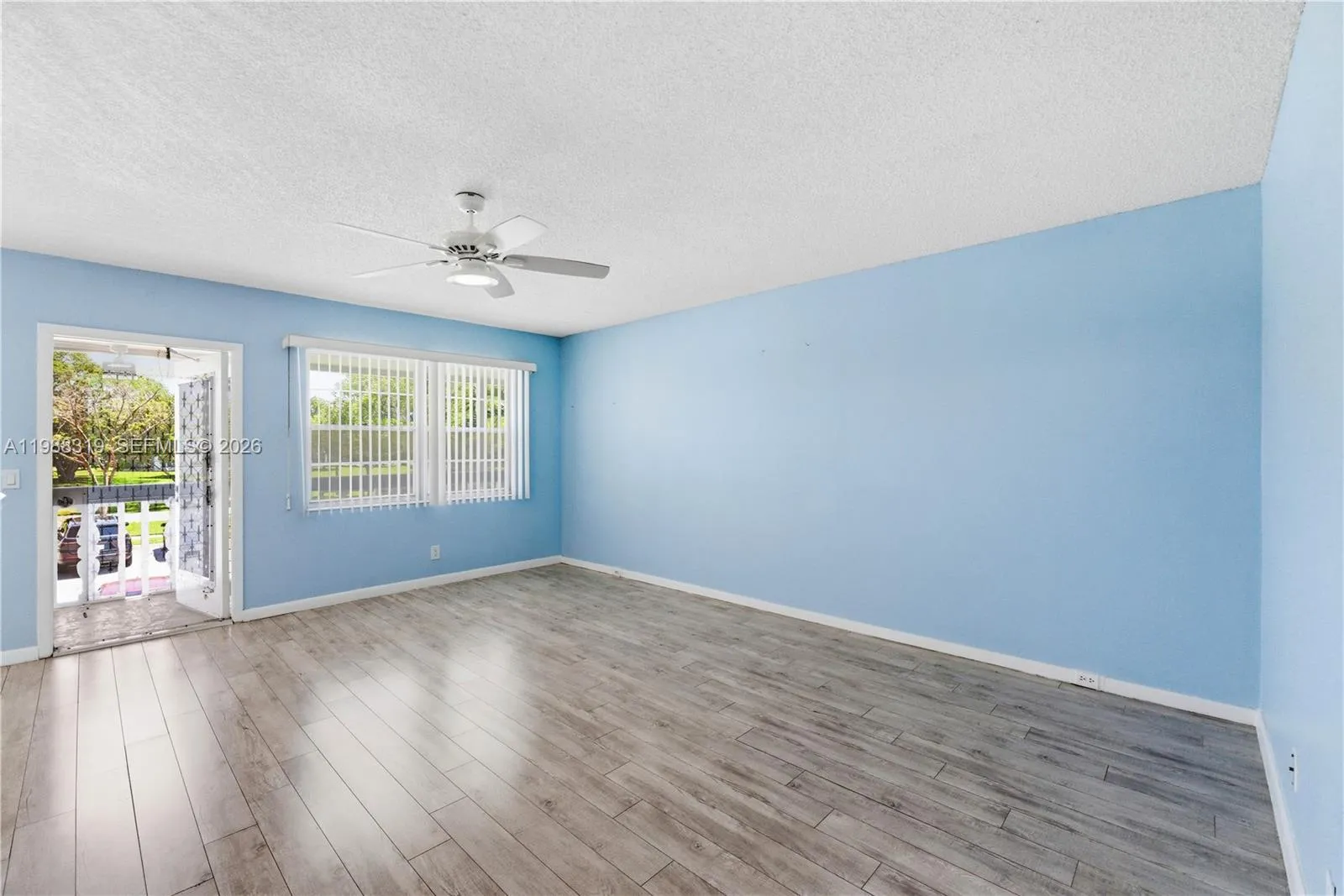 Living Room - Front Door
