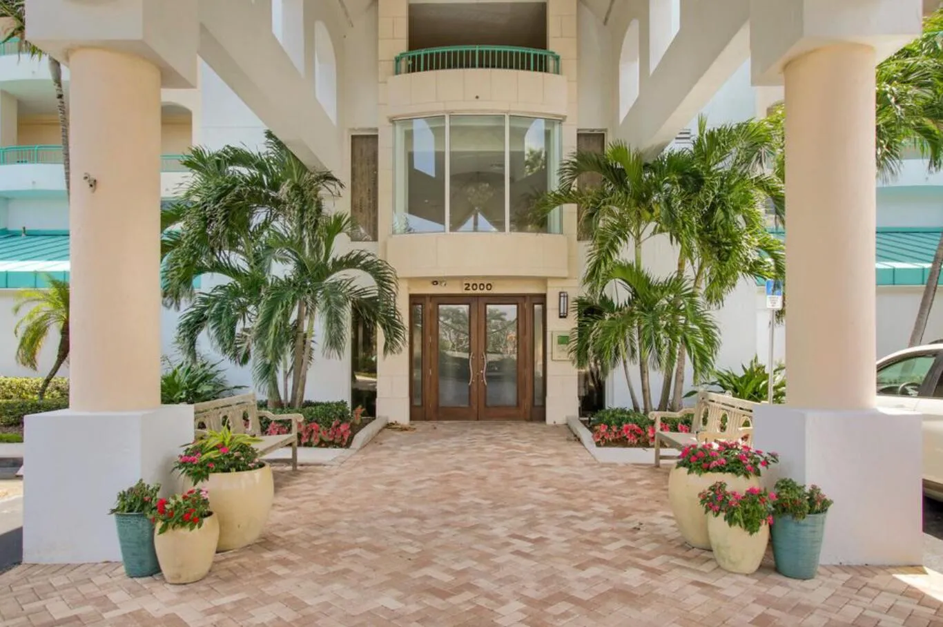 Building Entrance