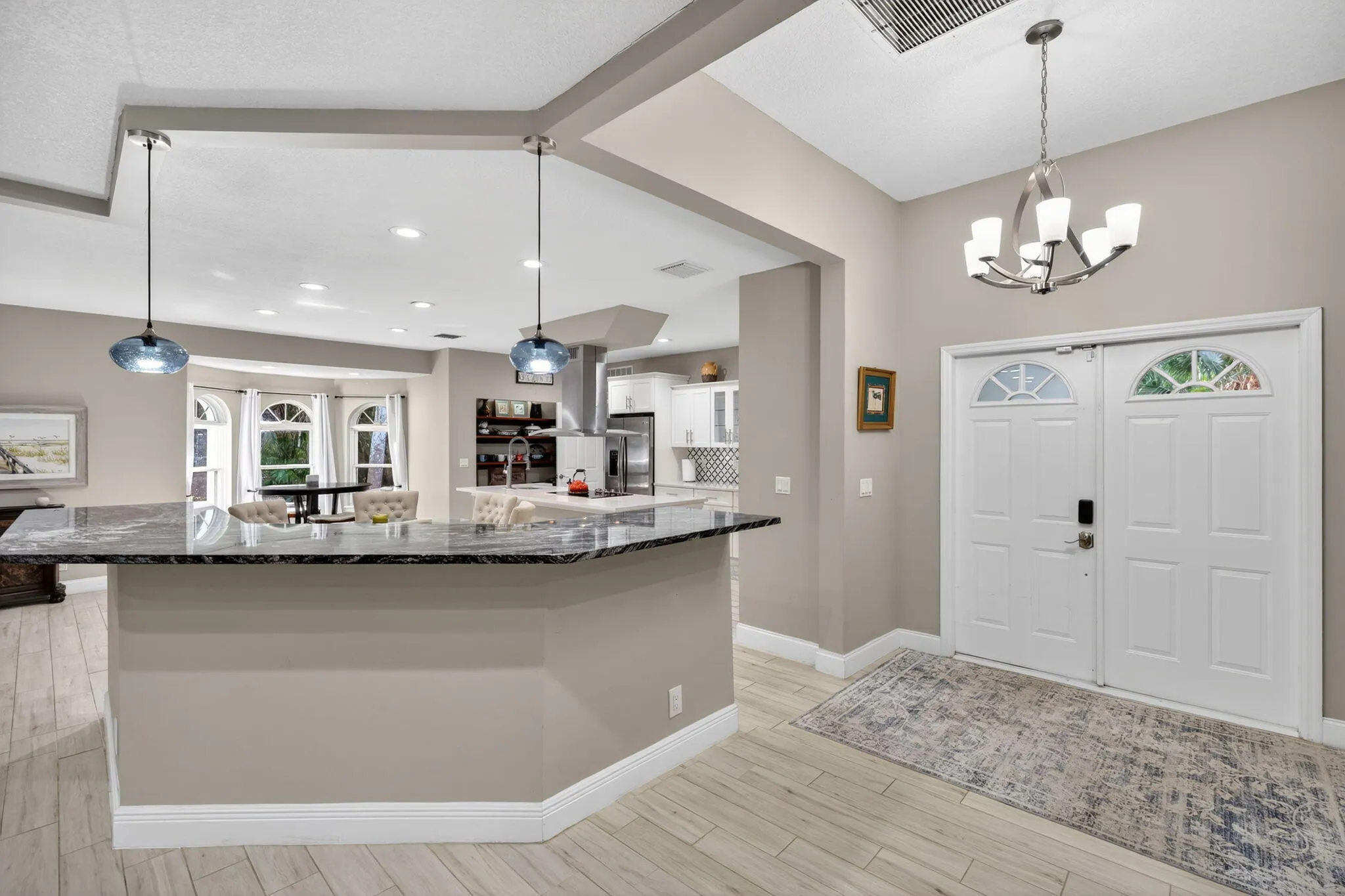 Front Entrance / Kitchen