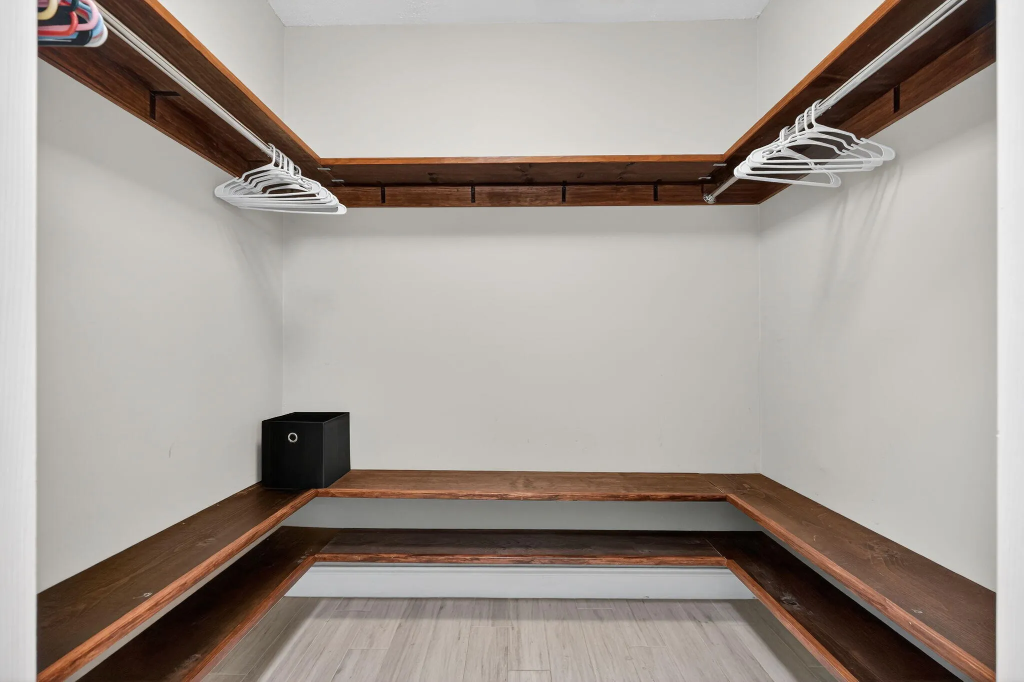 Primary Walk-in Closet
