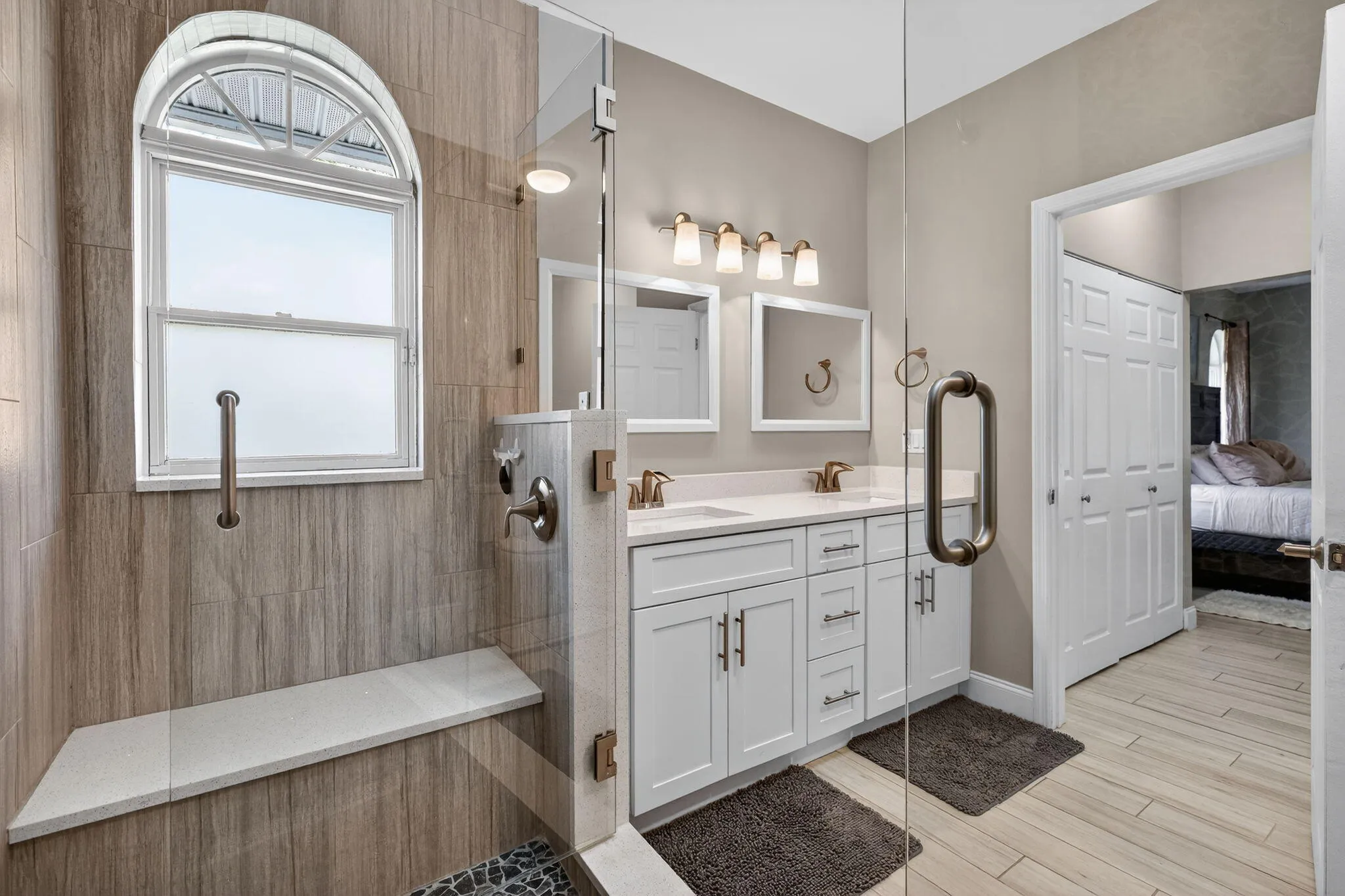 Primary Suite bathroom
