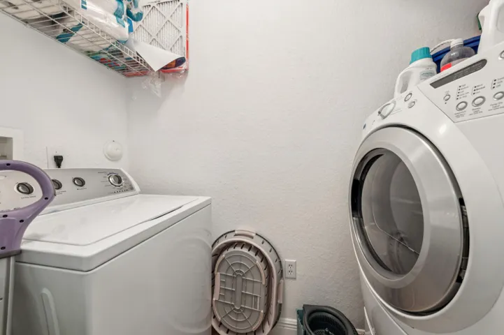 Laundry Area