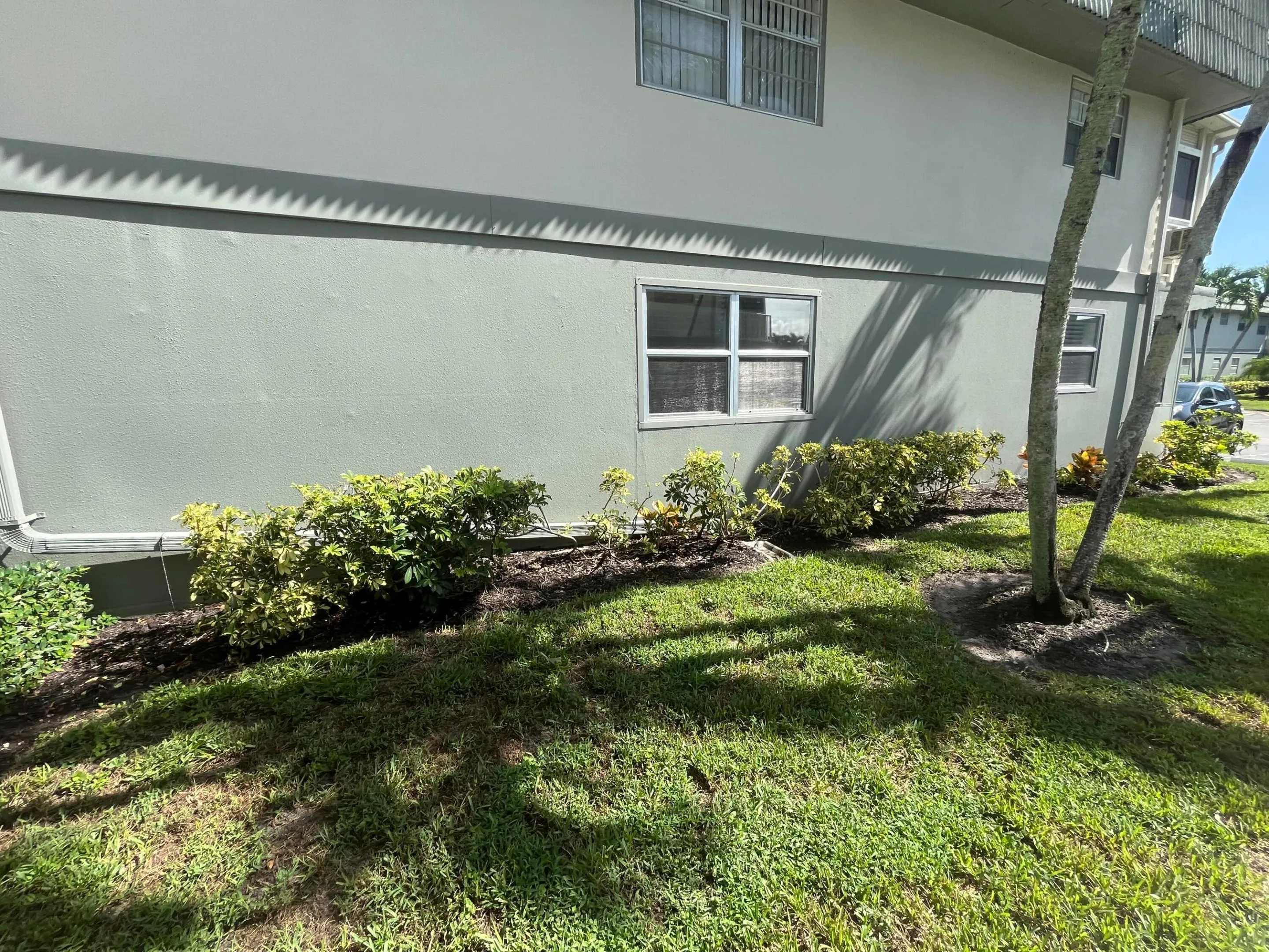 side of unit