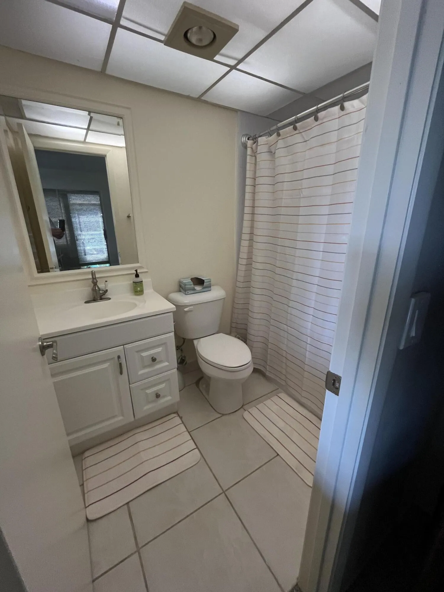 primary bathroom