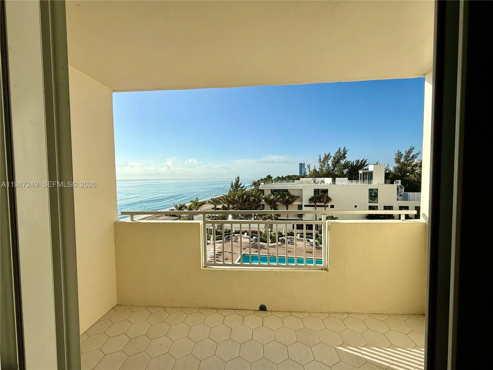 Balcony Morning View