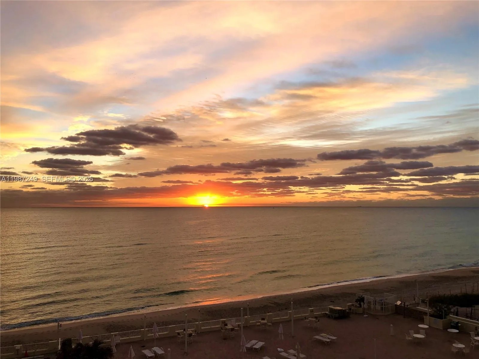 Balcony Sunrise View