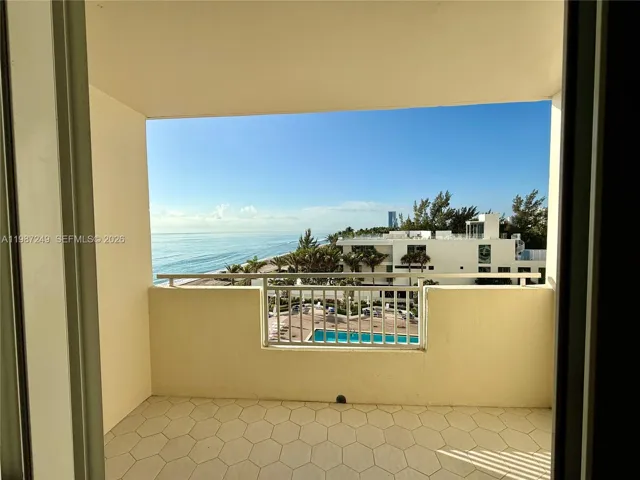 Balcony Morning View