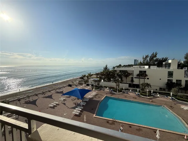 Balcony Morning View