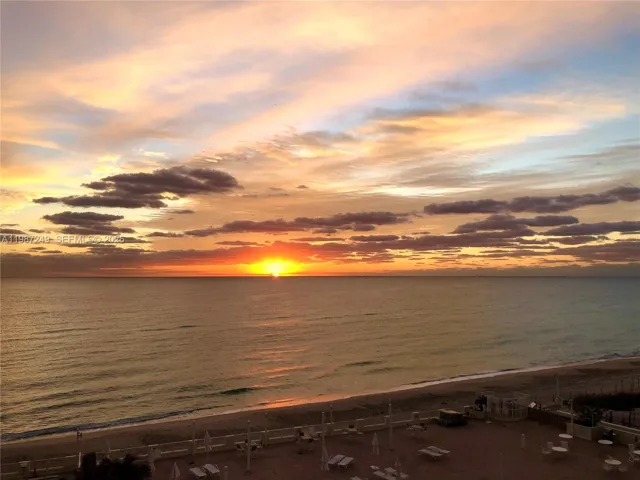 Balcony Sunrise View