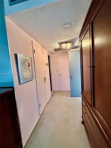 Hallway between Master Bedroom & Master Bath
