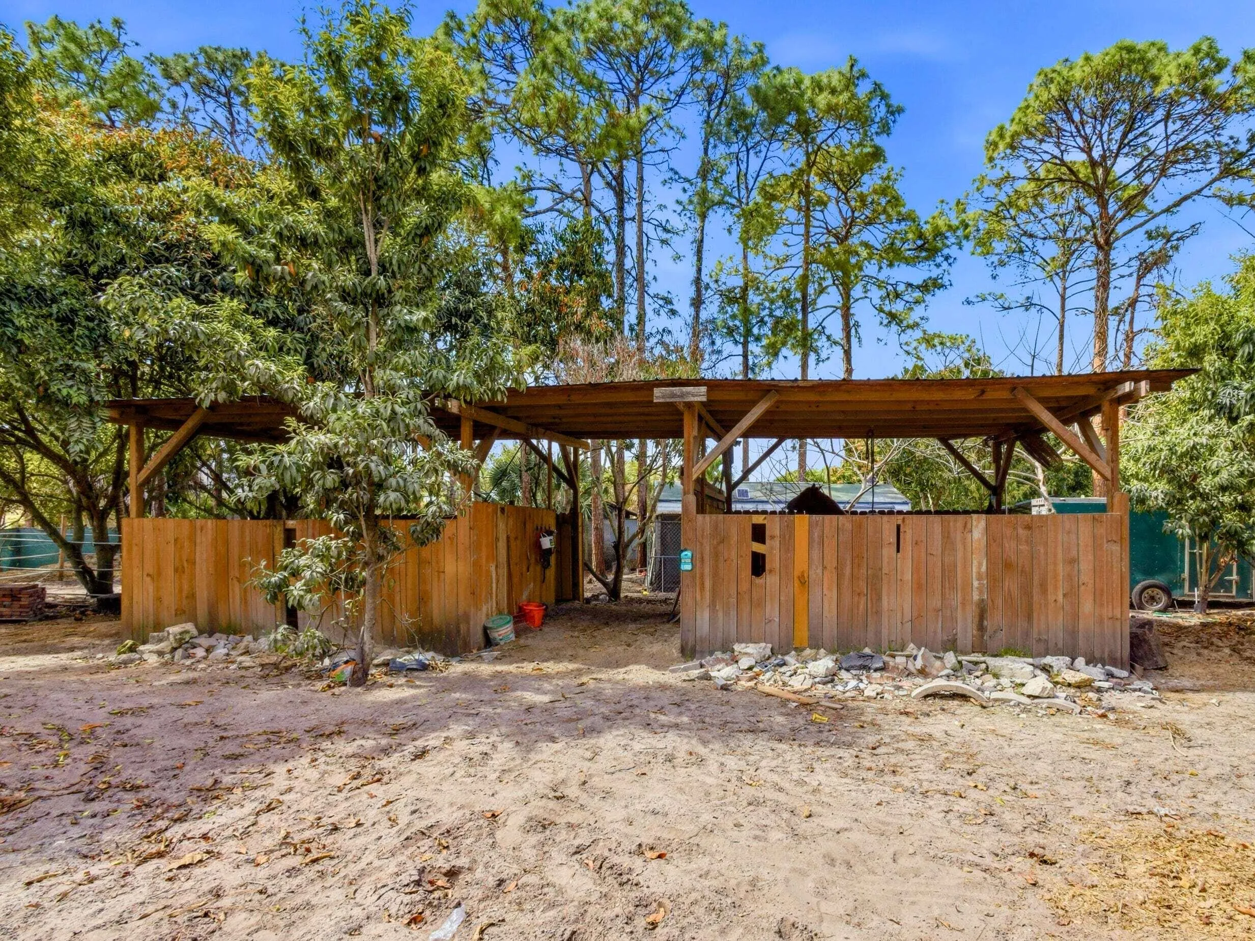 Horse Stable Exterior