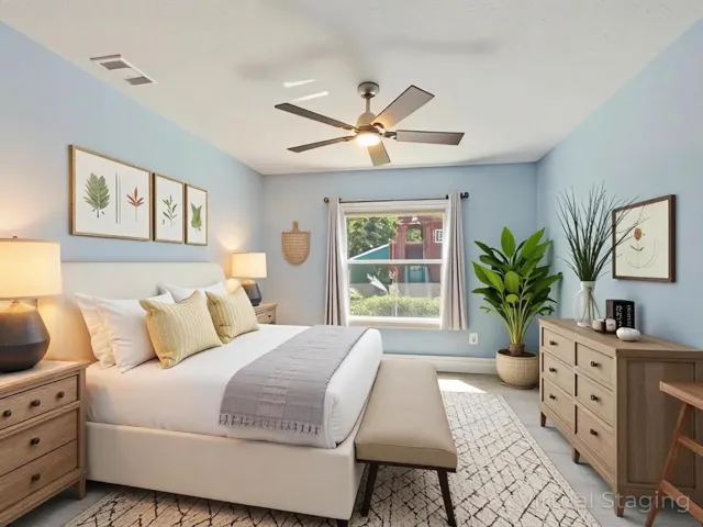 “This image has been virtually staged to illustrate the property's potential."