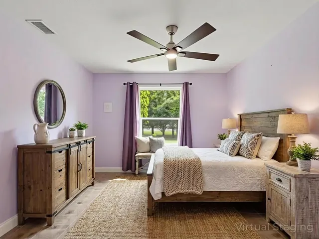 “This image has been virtually staged to illustrate the property's potential."