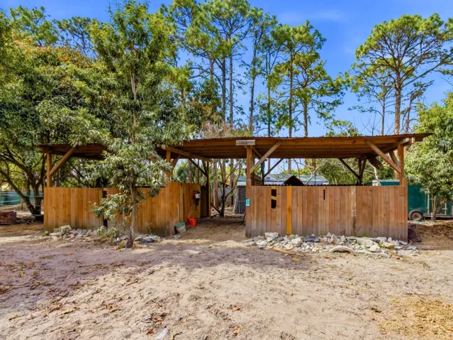 Horse Stable Exterior