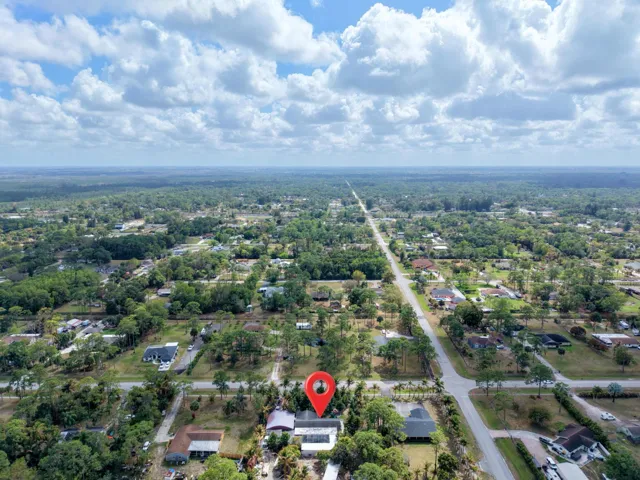 Panoramic to South