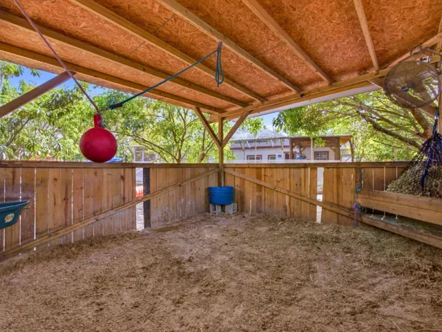 Horse Stable Interior