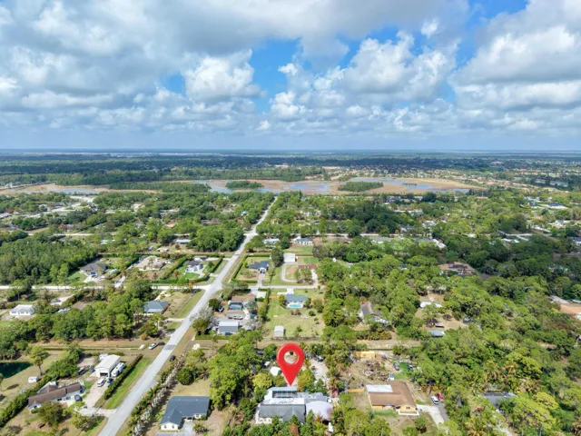 Panoramic to North