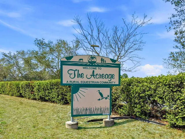 Community Sign