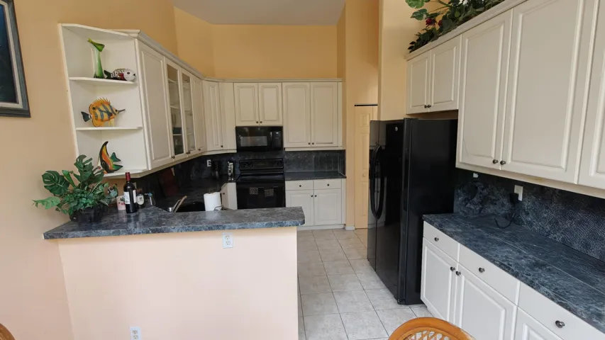 Kitchen looking in