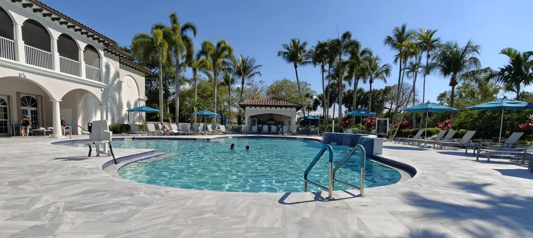 Community pool #1