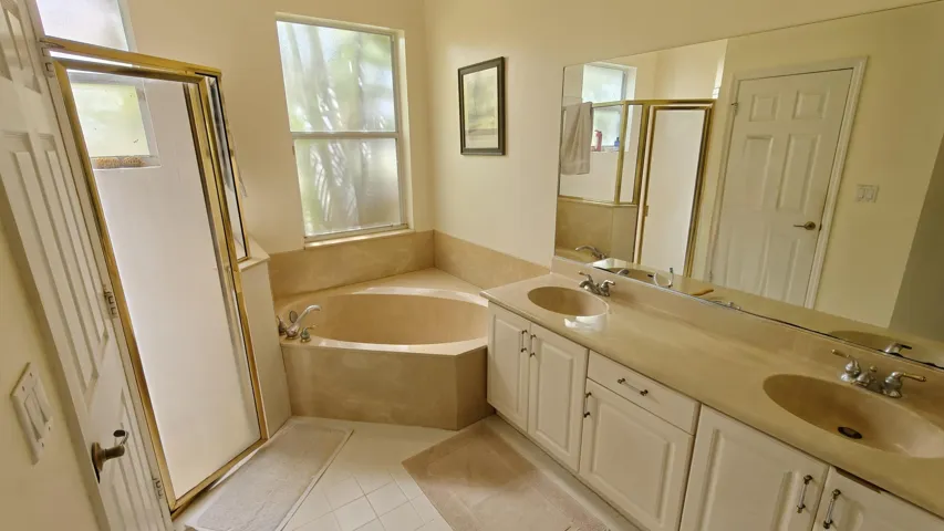 Primary bathroom